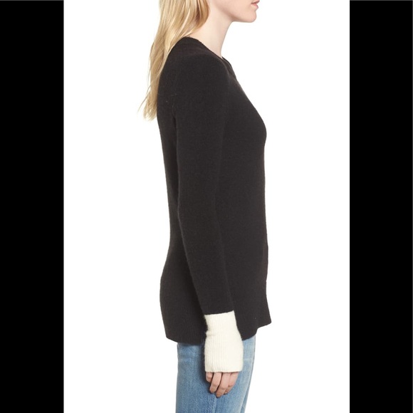 Madewell Fremont Colorblock Pullover Sweater - Picture 5 of 5